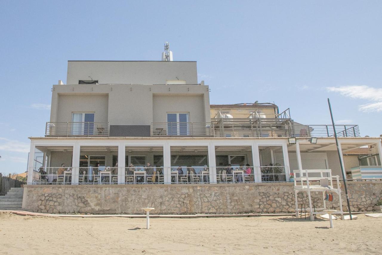 Hotel Villa Ambra Орбетелло Екстер'єр фото