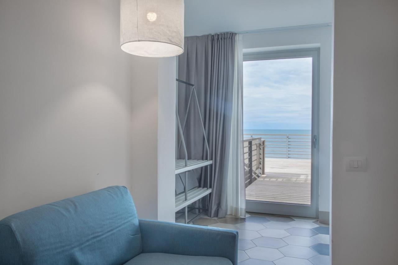 Hotel Villa Ambra Орбетелло Екстер'єр фото