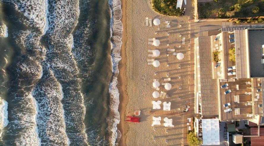 Hotel Villa Ambra Орбетелло Екстер'єр фото